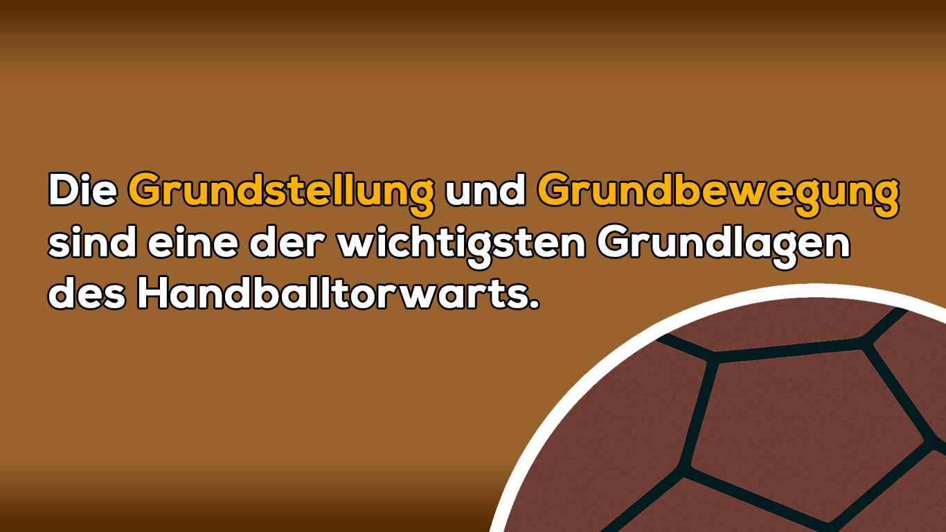 Grundstellung und Grundbewegung infografik