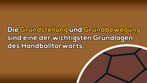 Grundstellung und Grundbewegung infografik
