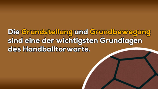 Grundstellung und Grundbewegung infografik