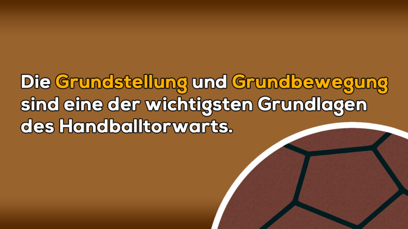 Grundstellung und Grundbewegung infografik