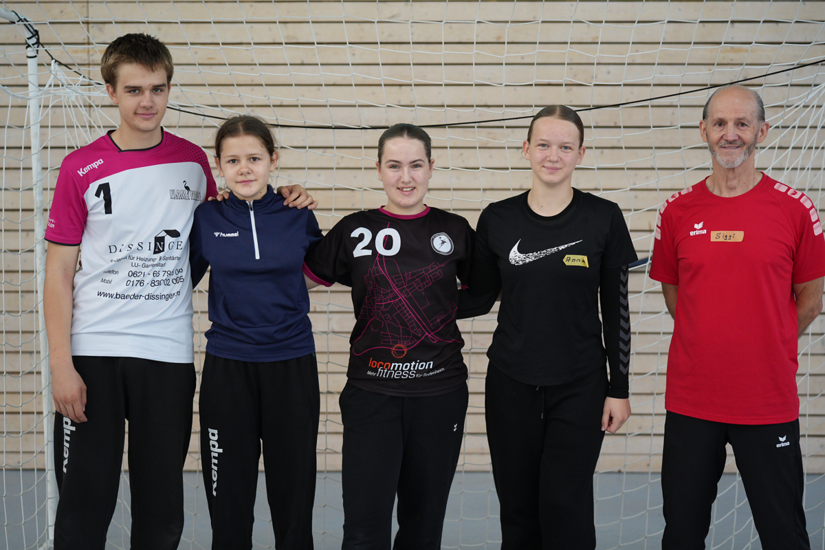 Jugendhandball Torwarttraining