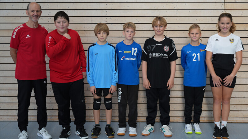 Jugendhandball Torwarttraining